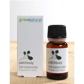 Greenatural Olio essenziale patchouly 10ml 