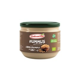Hummus di ceci bio 200gr 