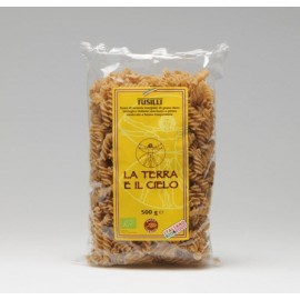 Fusilli Semola Integrali Bio 500gr
