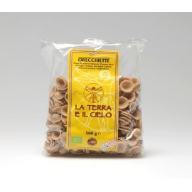 Orecchiette Semola Integr Bio 500gr