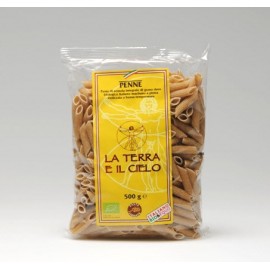 Penne Semola Integr Bio 500gr