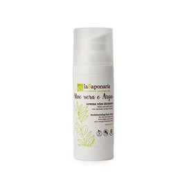 Crema Viso Idratante Aloe Vera Argan 50ml