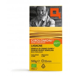 Lasagne Grano Duro Bio 500gr