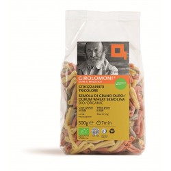 Strozzapreti Tricolore Bio 500gr