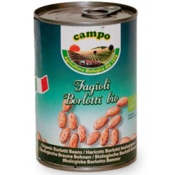 Fagioli Borlotti Bio Latta 400gr 