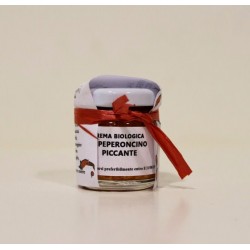 Salsa Peperoncino Piccante Bio 40gr