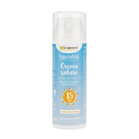 Crema solare protezione 15 125ml 
