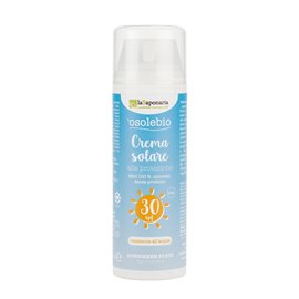 Crema solare protezione 30 125ml