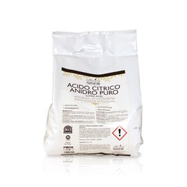 Pacco risparmio (trasporto Italia incluso) - 5x Acido citrico anidro puro 3kg