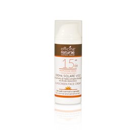 Crema fluida solare viso spf 15 bio 50ml 