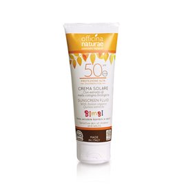Crema solare spf 50 bio 100ml 