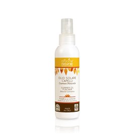 Olio solare capelli bio 100ml 