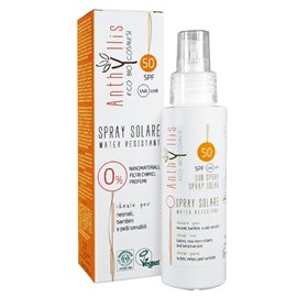 Anthyllis Crema solare spray spf 50 100ml 