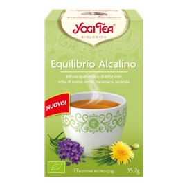 Equilibrio alcalino bio 30,6gr yogi tea 