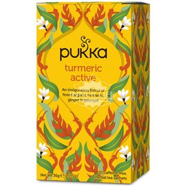 Turmeric active pukka bio 20filtri 