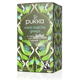 Mint matcha green pukka bio 20filtri 