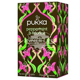Menta liquirizia pukka bio 20filtri 