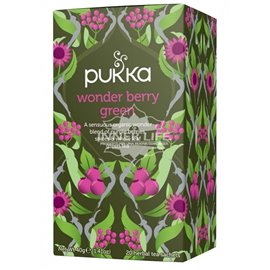 Wonderberry green pukka bio 20filtri 