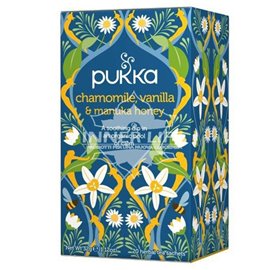 Camomilla vaniglia manuka pukka bio 20filtri 