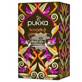 Liquirizia e cannella pukka bio 20filtri 