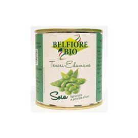 Edamame freschi bio in latta 200g 