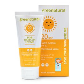 Latte Solare spf 20 100ml 