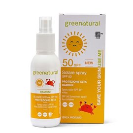 Solare spray spf 50 bambini 100ml 