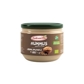 Hummus di ceci bio 200gr 