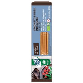 Spaghetti di riso integrali bio senza glutine 250gr 