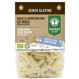 Maccheroncini di riso bio s/g 400gr 