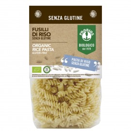Fusilli di riso bio s/g 400gr 