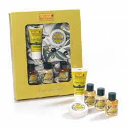 Gift Set esterno verde/interno olive 5 prodotti