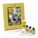 Gift Set esterno verde/interno olive 5 prodotti