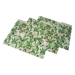 Portadocumenti A4 cm 29,5X22,5 - set di 3 pezzi
