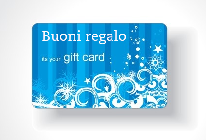 Gift cards buoni regalo